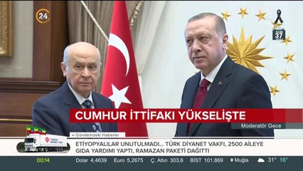 Cumhur İttifakı yükselişte
