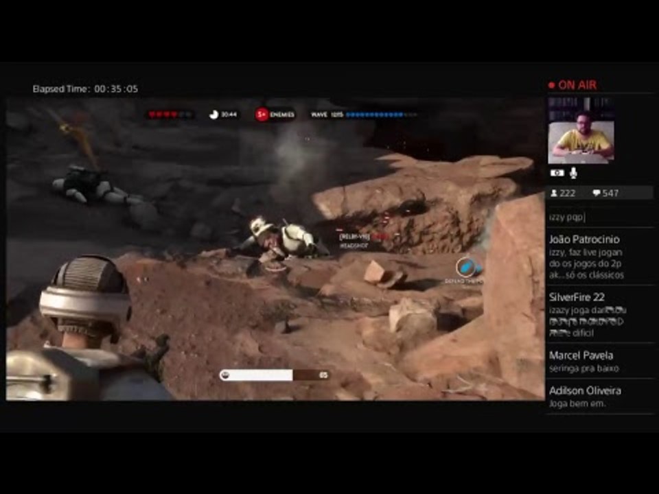 Vamo jogar Star Wars