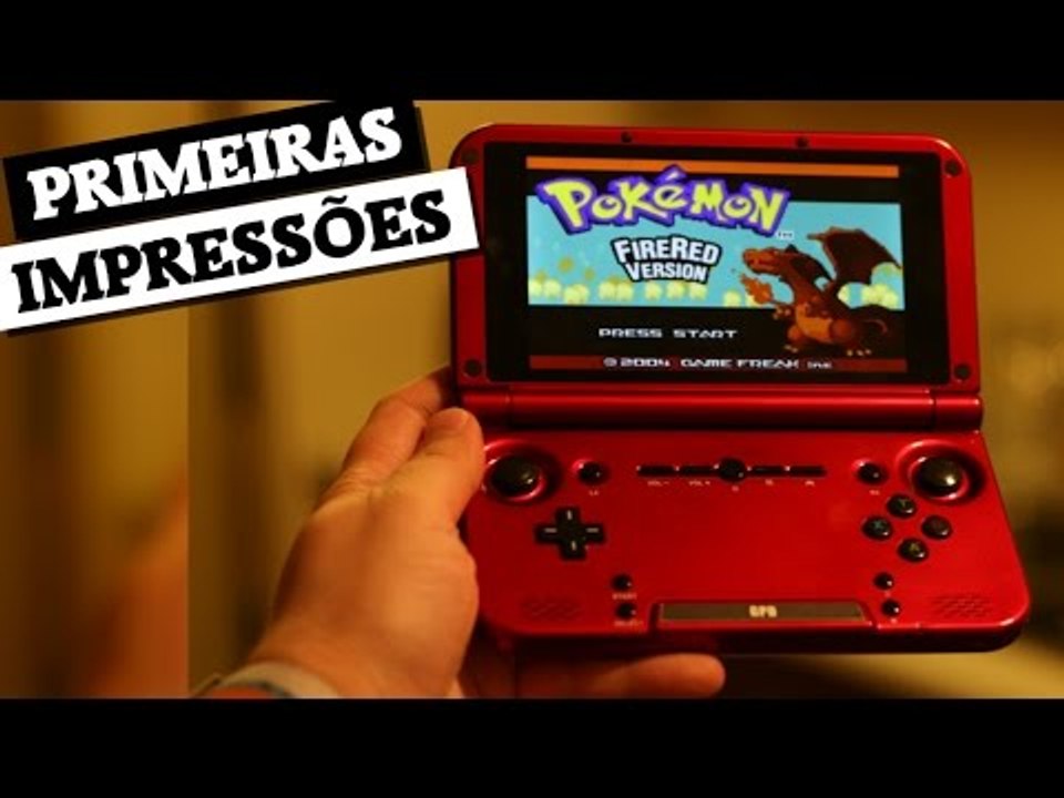 Primeiras impressões do GPD XD!