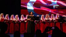 Ukraynalı Bereginya Korosu'ndan ilahi konseri - ANTALYA
