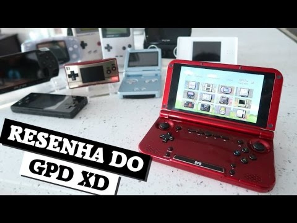 Resenha COMPLETA do GPD XD!