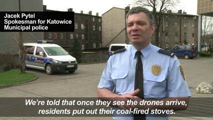 Polish city’s smog woes sometimes trump Beijing