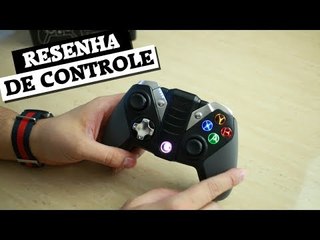 Resenha do controle GameSir G4 (Bluetooth e 2.4ghz)