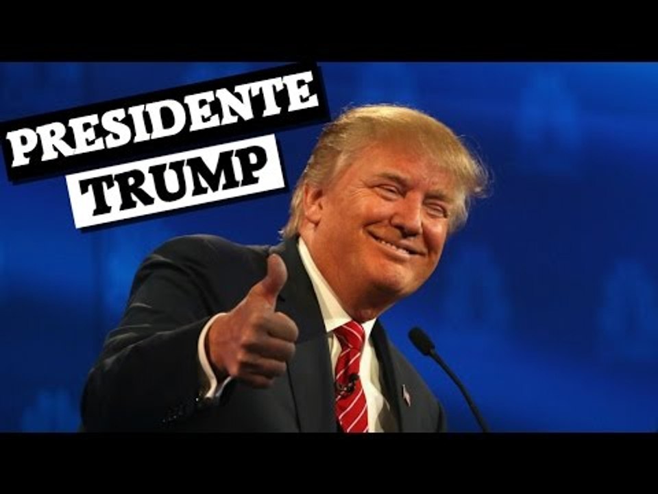 E não é que o Trump ganhou?!