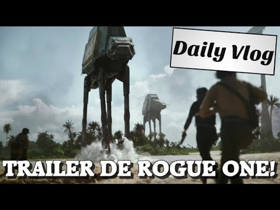 Trailer de Rogue One!