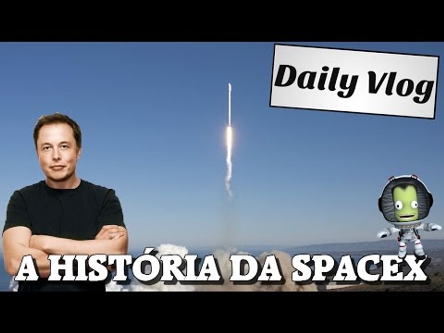 A história da SpaceX!