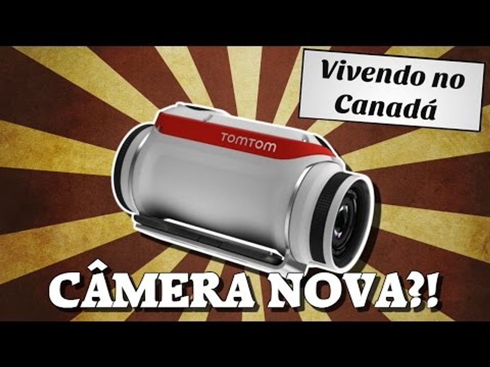 Ganhei uma câmera de presente!