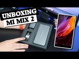 Unboxing do Mi Mix 2, um celular com tela IMENSA