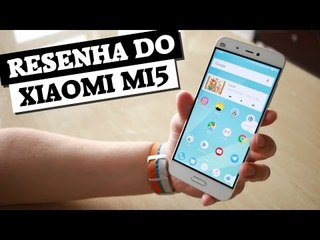 Resenha do Xiaomi Mi5!