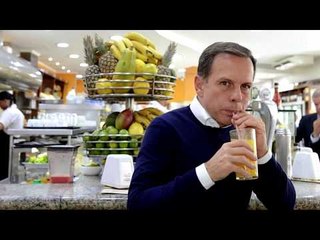 Dória e a ração pra pobres (O que é liofilização?)