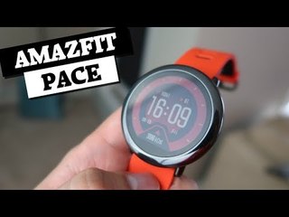 Resenha do smartwatch Amazfit Pace, smartwatch de R$300!