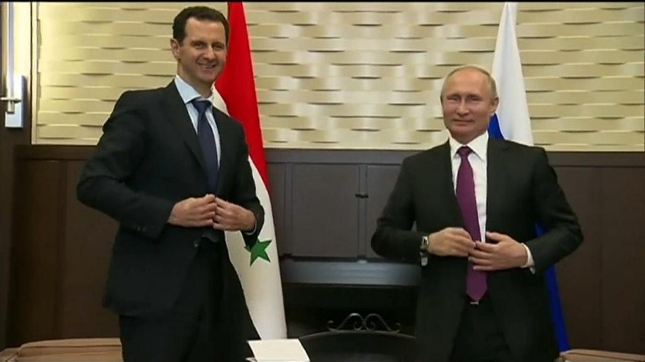 Assad bei Putin in Sotschi