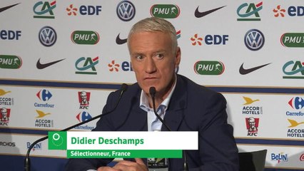 Bleus - Deschamps : ''Un risque pour Mendy''