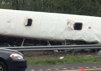 Deaths Reported in School Bus Crash in New Jersey