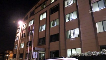 KYK yurtlarındaki öğrenciler İsrail'i protesto etti - YALOVA