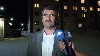 KYK yurtlarındaki öğrenciler İsrail'i protesto etti - ELAZIĞ/MUŞ