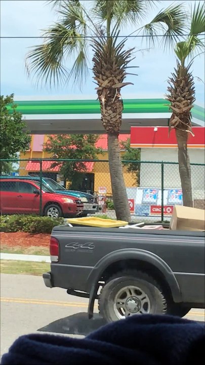 Armed Incident Caught on Video