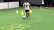 Killyan Garcia avec l'ASPTG ELITE FOOTBALL - Five Perpignan - 17.05.2018