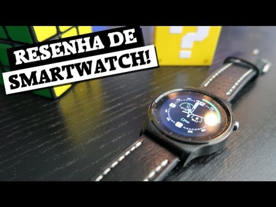 Resenha do smartwatch GW01!