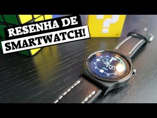 Resenha do smartwatch GW01!