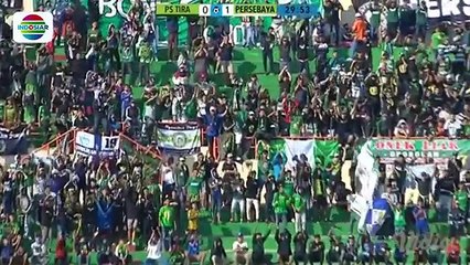 Full Highlight: PS Tira (1) vs Persebaya Surabaya (4) | Go-Jek Liga 1 bersama Bukalapak