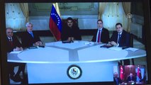Cumhurbaşkanı Erdoğan, Venezuela Devlet Başkanı Maduro ile Telekonferansla Görüştü (4)