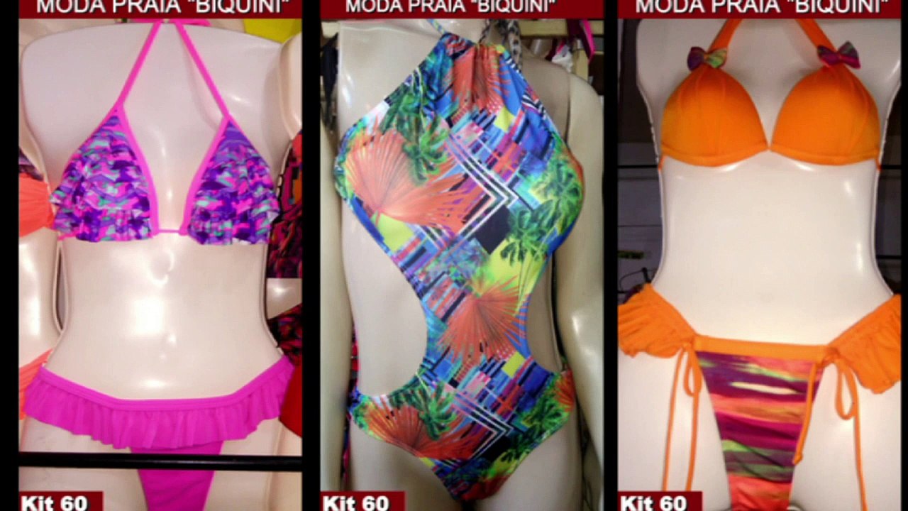 O biquíni é uma peça fundamental às mulheres que querem aproveitar momentos incríveis