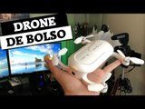 Um drone pra tirar selfies? Conheça o Dobby!