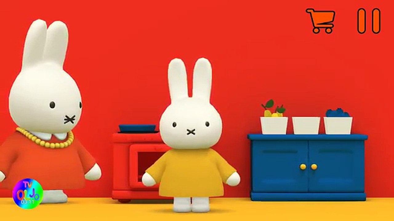 El mundo de Miffy | La vida diaria de Miffy - Nueva mejores juegos para niños - dibujos animados