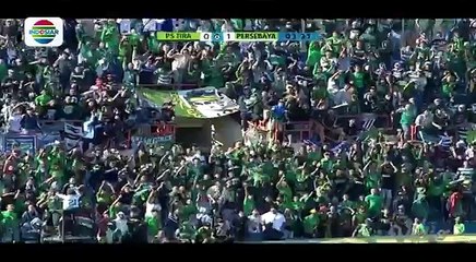 Gol David Da Silva - PS Tira (0) vs Persebaya Surabaya (1) | Go-Jek Liga 1 bersama Bukalapak