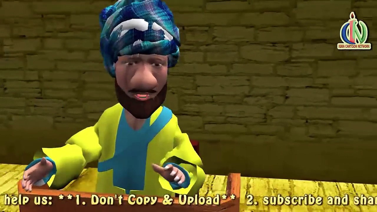 A Liar | 40 Hadith Story | Islamic Cartoon [ No Music] | Story For Children | Islamic Kids Stories