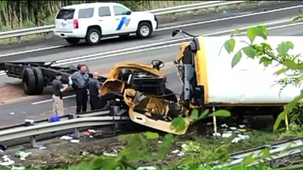 Student, Teacher Killed in New Jersey Crash Between School Bus and Dump Truck