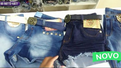 Nova coleção de Short jeans Plus Size 44 ao 52 compre pelo Whatsapp 85 98773 4877