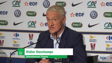 Bleus - Deschamps laisse entendre que Payet était bien dans la liste avant sa blessure