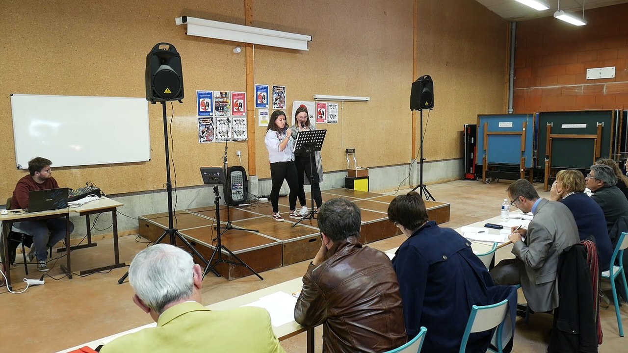 Plaidoiries 2018 - Le viol pendant la guerre de Bosnie, par Anaëlle et Doriane