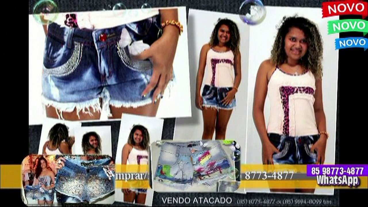 100 Modelos de Shorts Jeans lindíssimos e exclusivos compre pelo WhatsApp 85 98773 4877