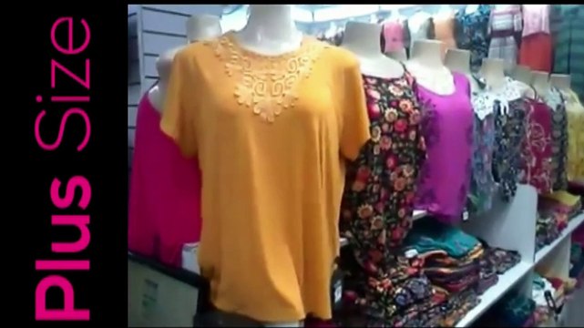 Compre a coleção de 30 Blusas Plus Size pelo WhatsApp 85 98773 4877