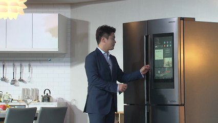 [기업] 삼성 '빅스비'로 모든 가전 작동...가정용 사물인터넷 시연 / YTN