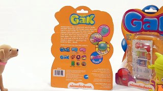 Nickelodeon GAK Mood Putty - Color Changes From Turquoise to Green!