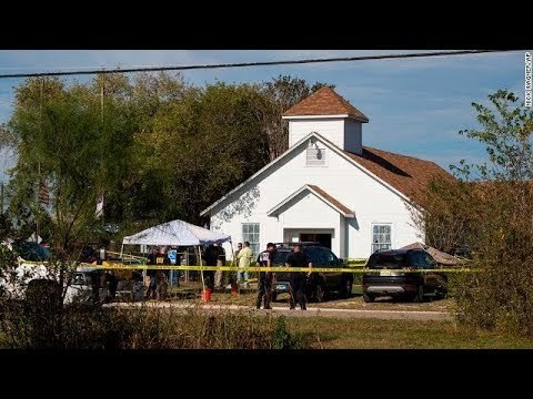 Tiroteio em igreja nos EUA deixa mais de 20 mortos