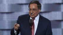 Leon Panetta discusses Russia, China, Syria with Michelle Makori