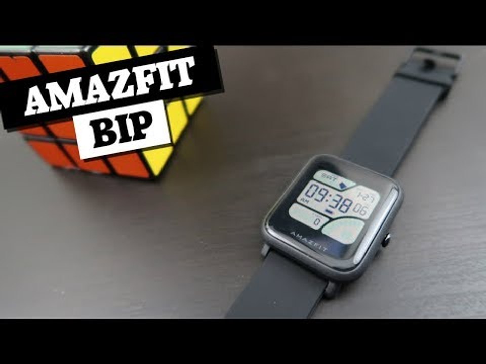 Amazfit Bip: SMARTWATCH BOM, BONITO E BARATO!