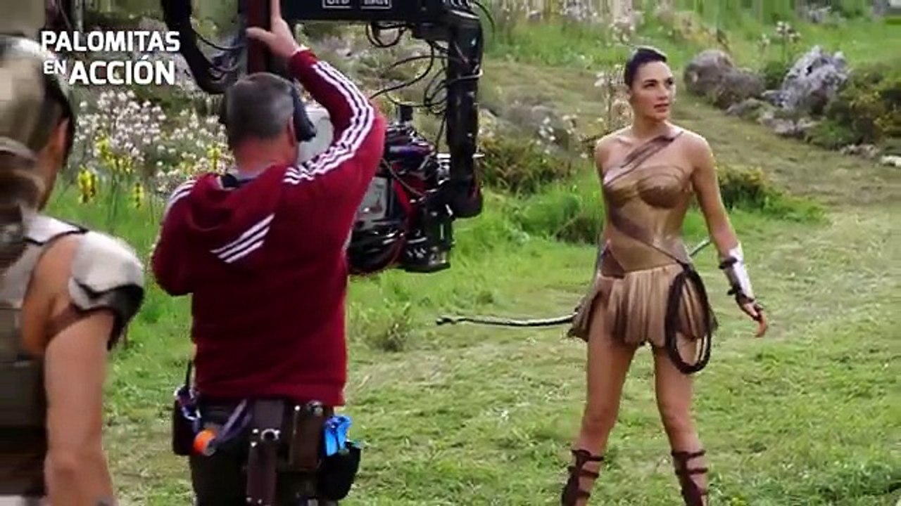 Wonder Woman (Mujer Maravilla) - Detrás de Cámaras