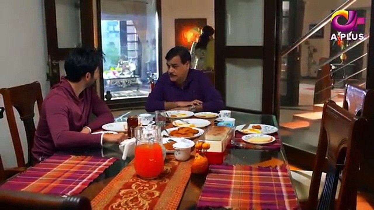 Haara Dil - Episode 13 | Aplus Dramas | Danish Taimoor, Hiba Bukhari | Pakistani Drama