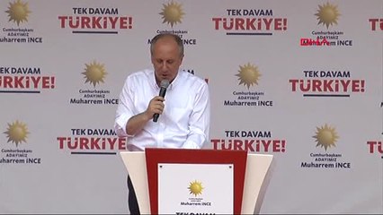 Çorum-Cumhurbaşkanı Adayı Muharrem İnce Çorum'da Konuştu-4