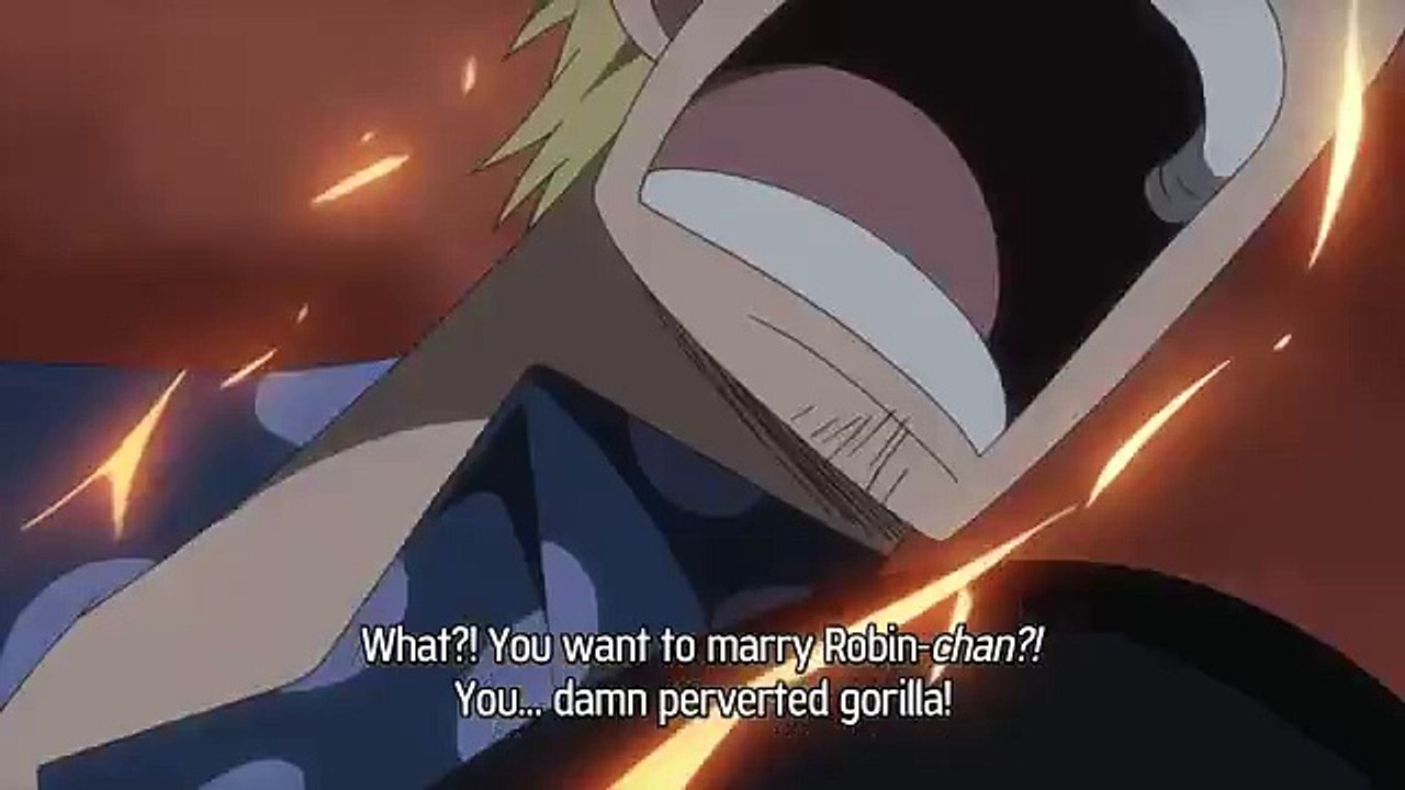 #398 When Brook takes the good part Sanji be like?! - Sanji vs Scarlet | ENG SUB HD