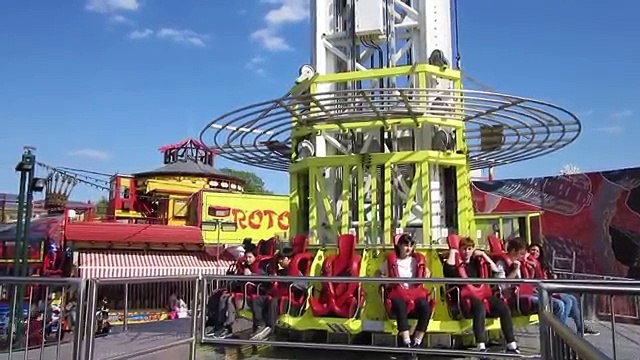 Funtime Freefall Wiener Freifallturm (Sittler-Koidl) Prater Wien 2017 Offride