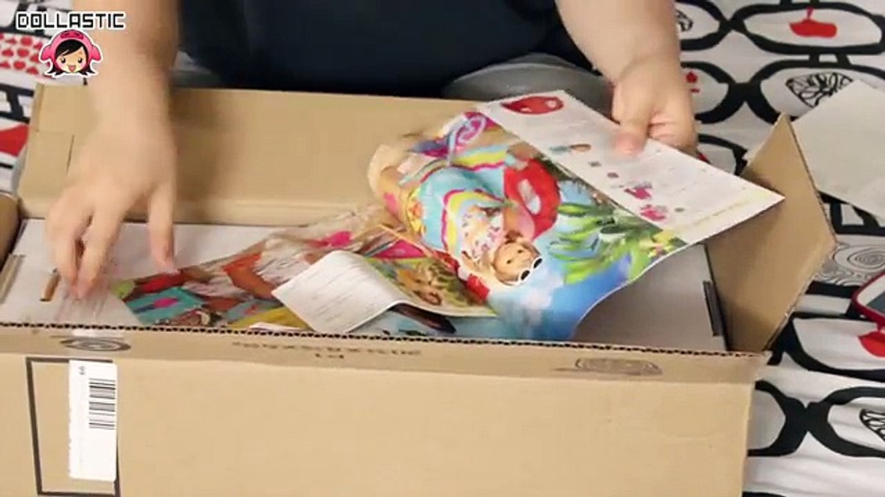 My First American Girl Doll Box Opening MarieGrace!! video Dailymotion
