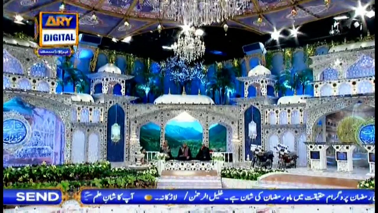 Shan-e-Sehr – Segment: – Middhat-e-Rasool – 18th May 2018