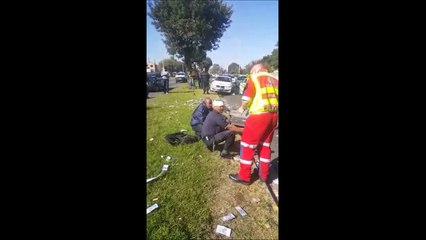 WATCH: Cash-in-transit heist in Boksburg